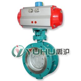 D643H气动法兰蝶阀 D643H/F气动法兰蝶阀