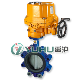 830W凸耳式电动蝶阀