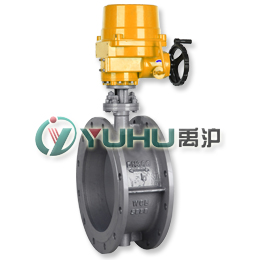 电动通风蝶阀 (配OHQ防爆型执行器) D941W电动通风蝶阀