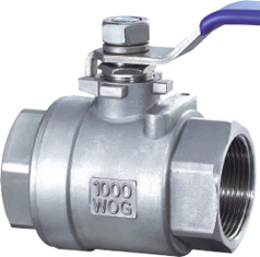 二片式内螺纹球阀 Q11F/PPL/H内螺纹球阀