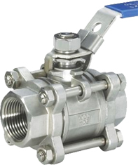 三片式内螺纹球阀 Q11F/PPL/H内螺纹球阀