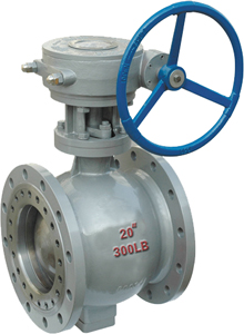 侧装式蜗轮偏心半球阀 PQ340Y偏心半球阀