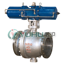 Q647F固定式气动球阀