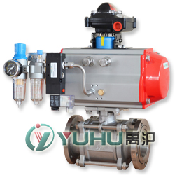 气动真空球阀 ZKQ641F气动真空球阀