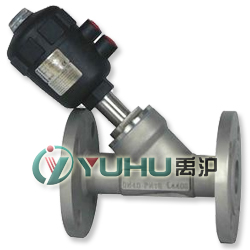 JZ2000气动角座切断阀