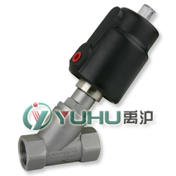 JZ2000气动角座切断阀