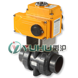 SQ911S电动塑料球阀 SQ911S电动塑料球阀