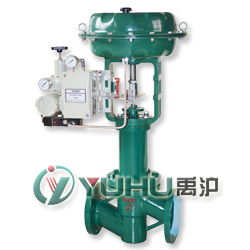 ZJHPF46气动衬氟单座调节阀